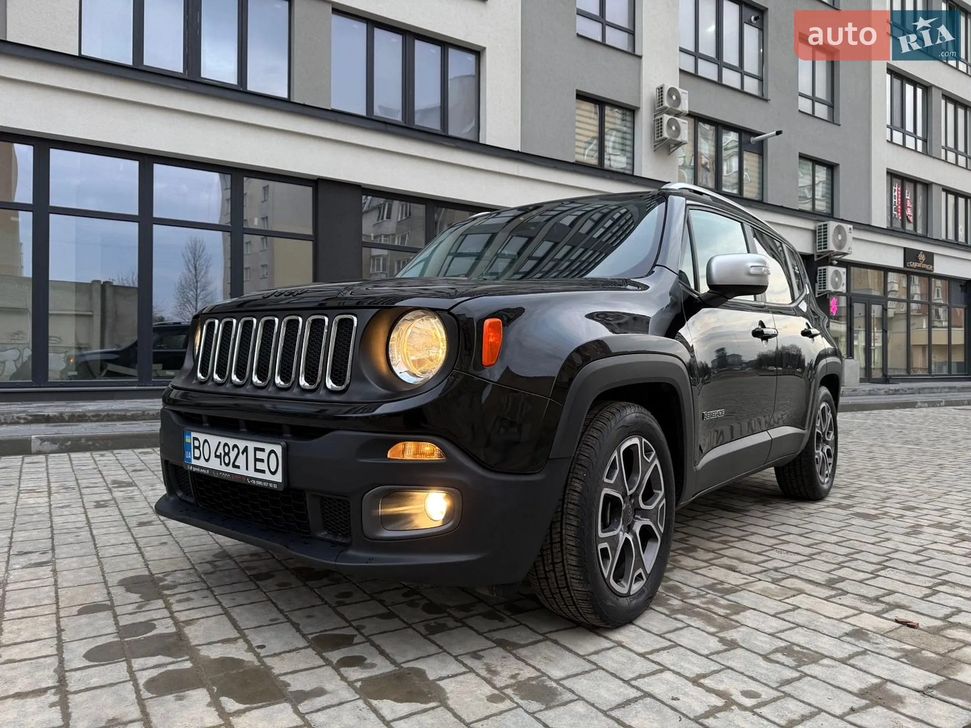 Jeep Renegade, 2016