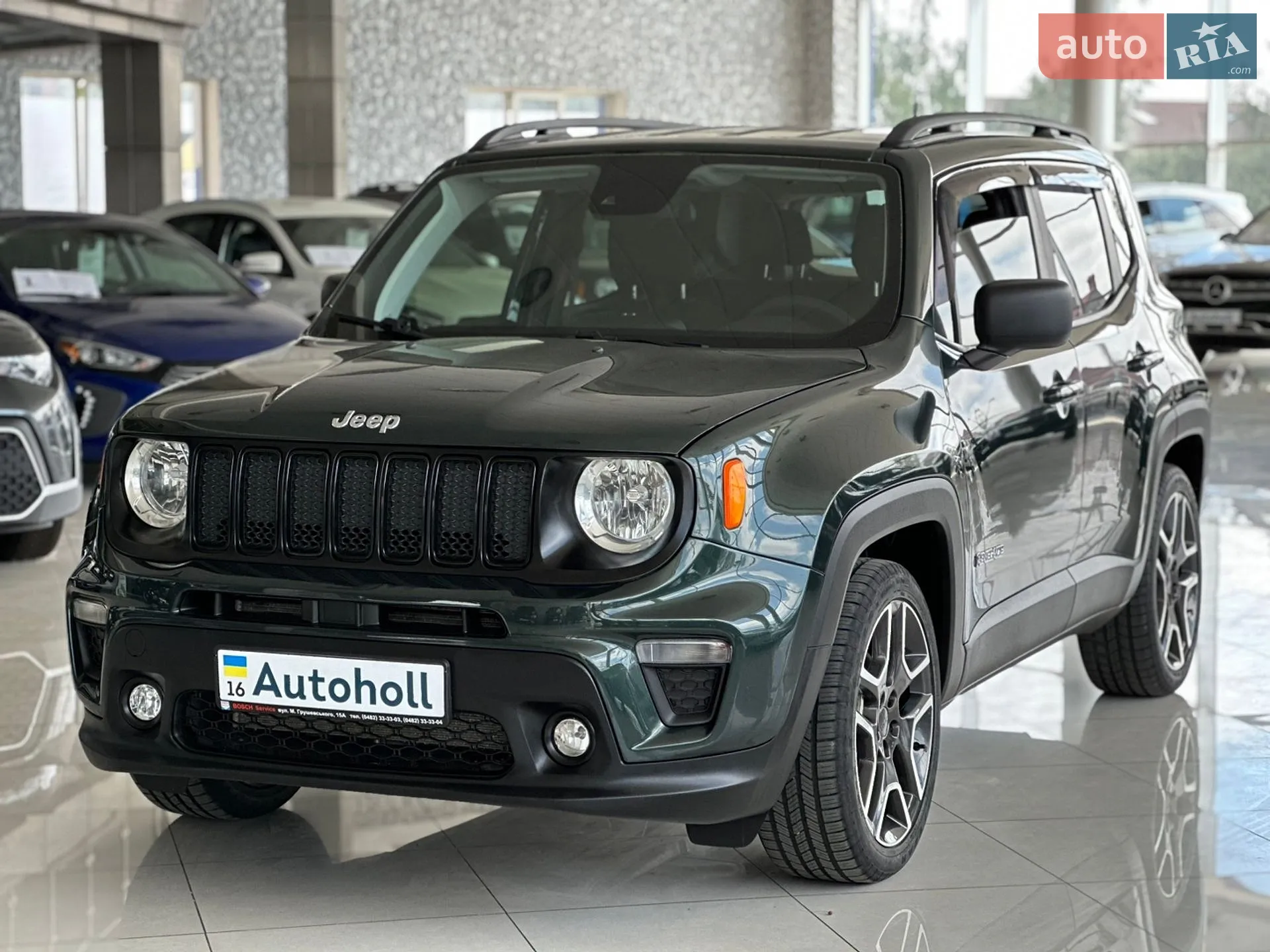 Jeep Renegade, 2021