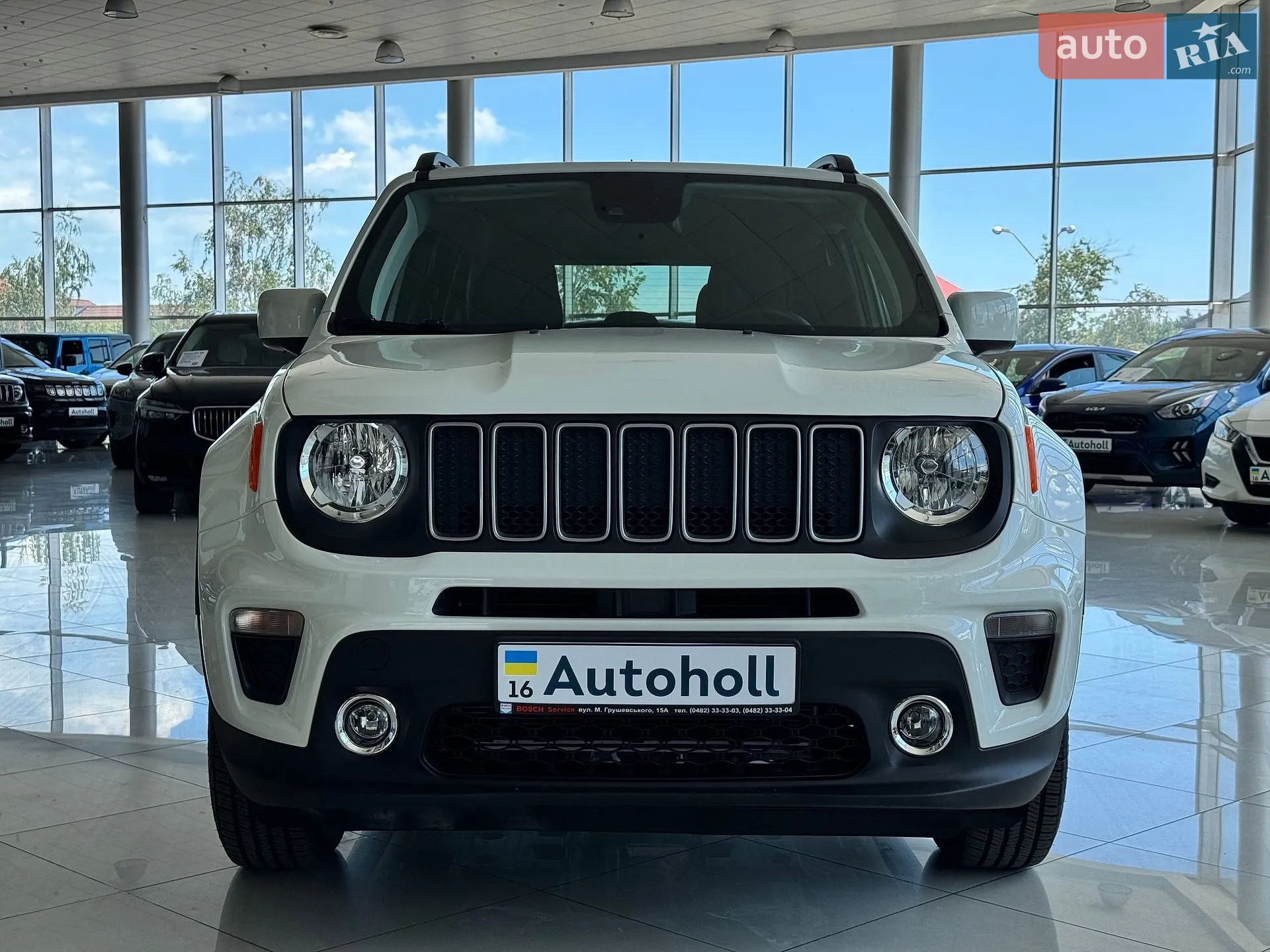 Jeep Renegade, 2021