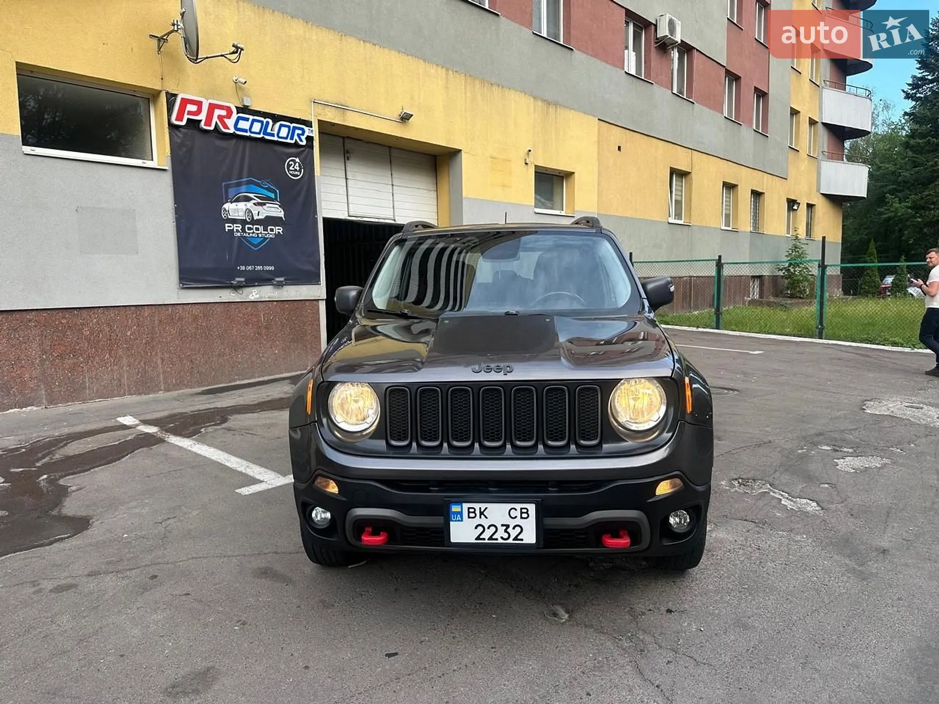 Jeep Renegade, 2016