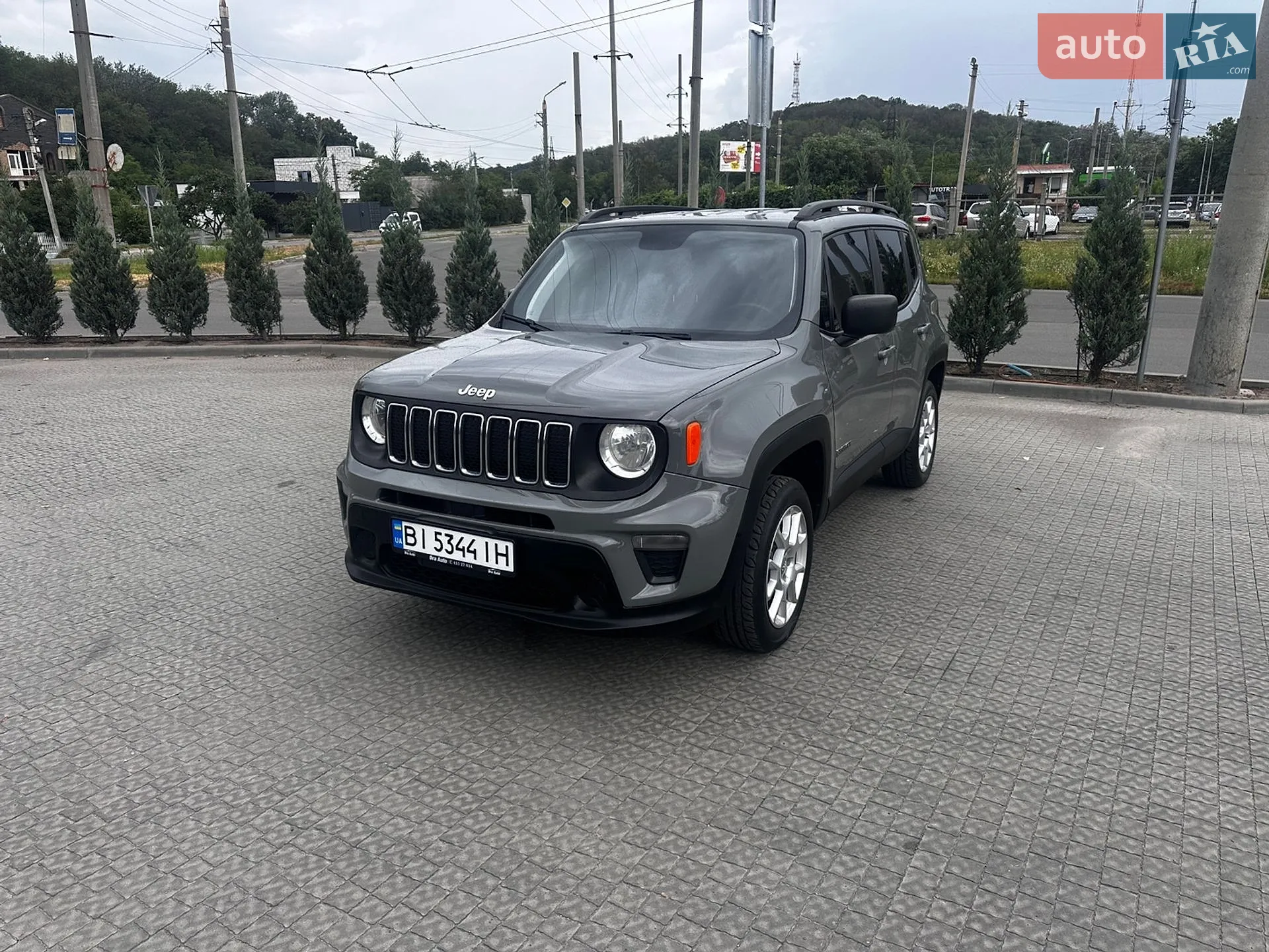 Jeep Renegade, 2019