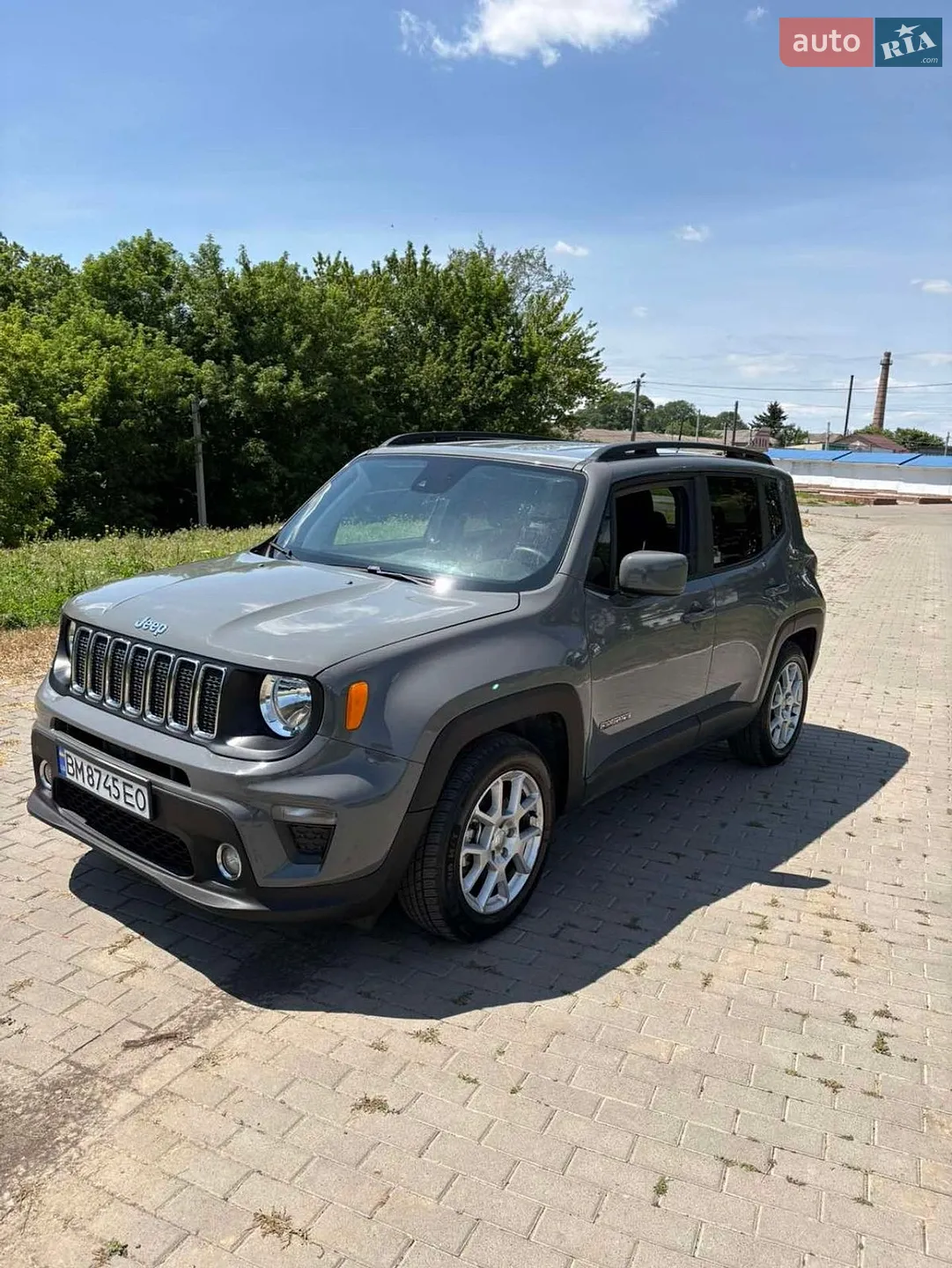 Jeep Renegade, 2021