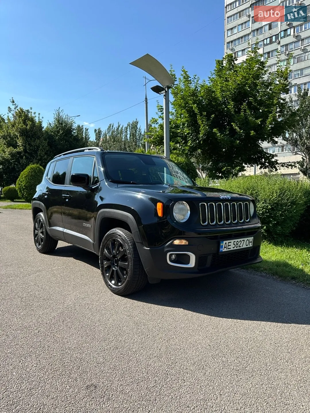 Jeep Renegade, 2015