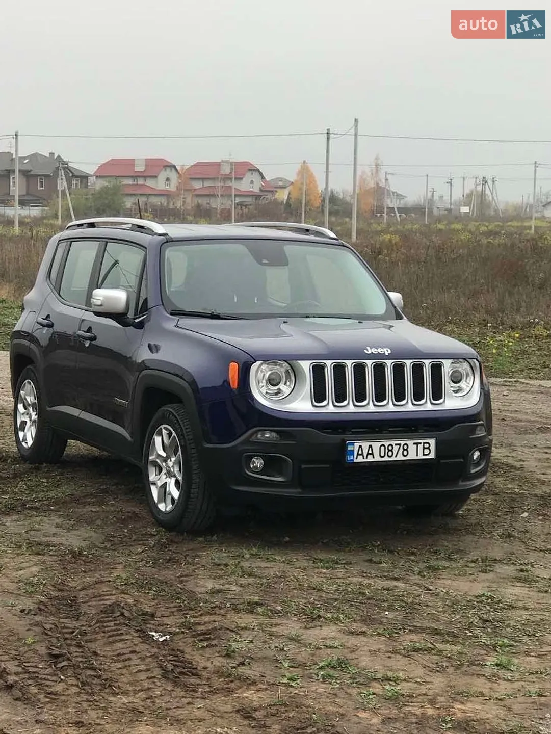 Jeep Renegade, 2016