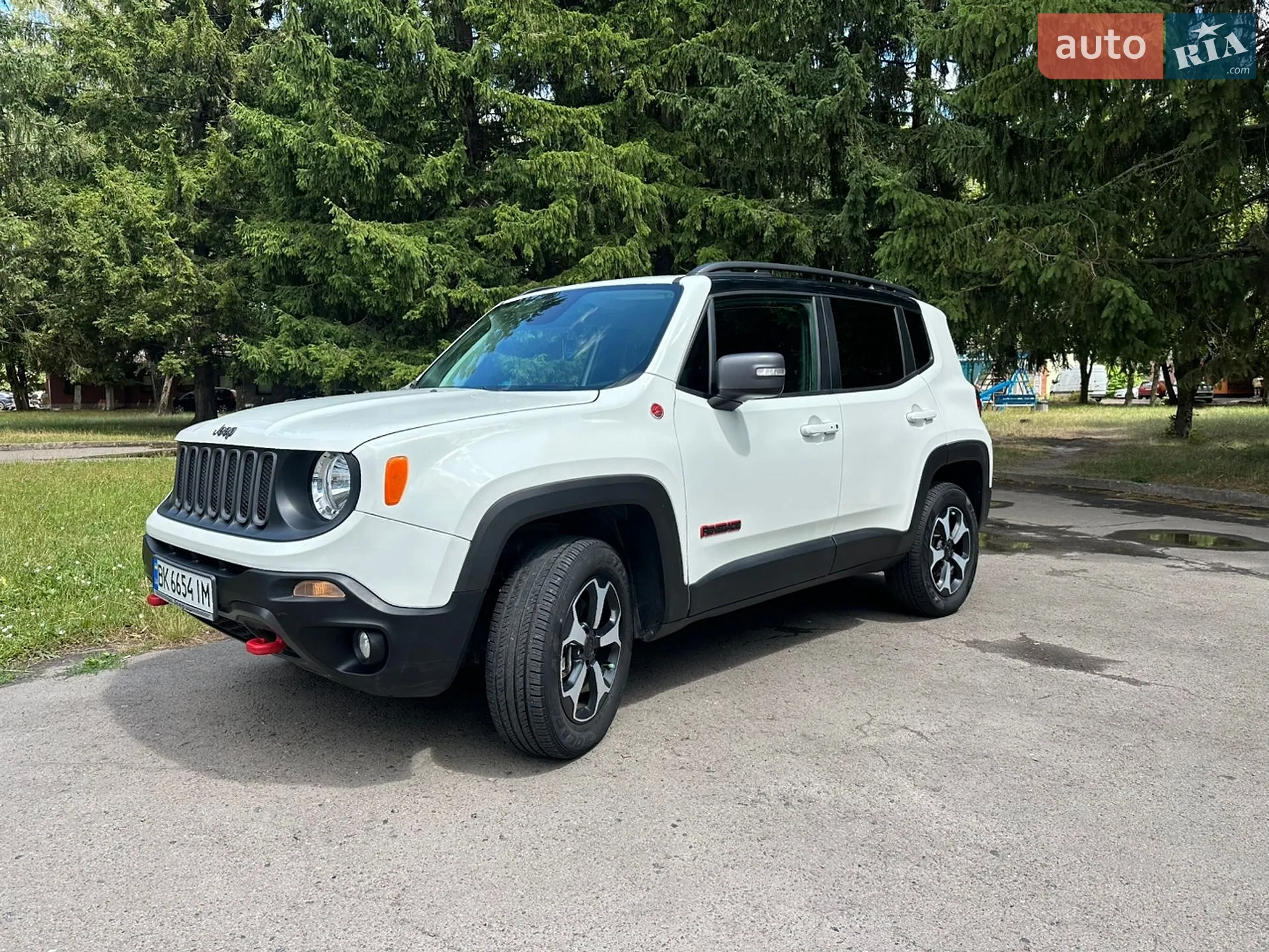 Jeep Renegade, 2019