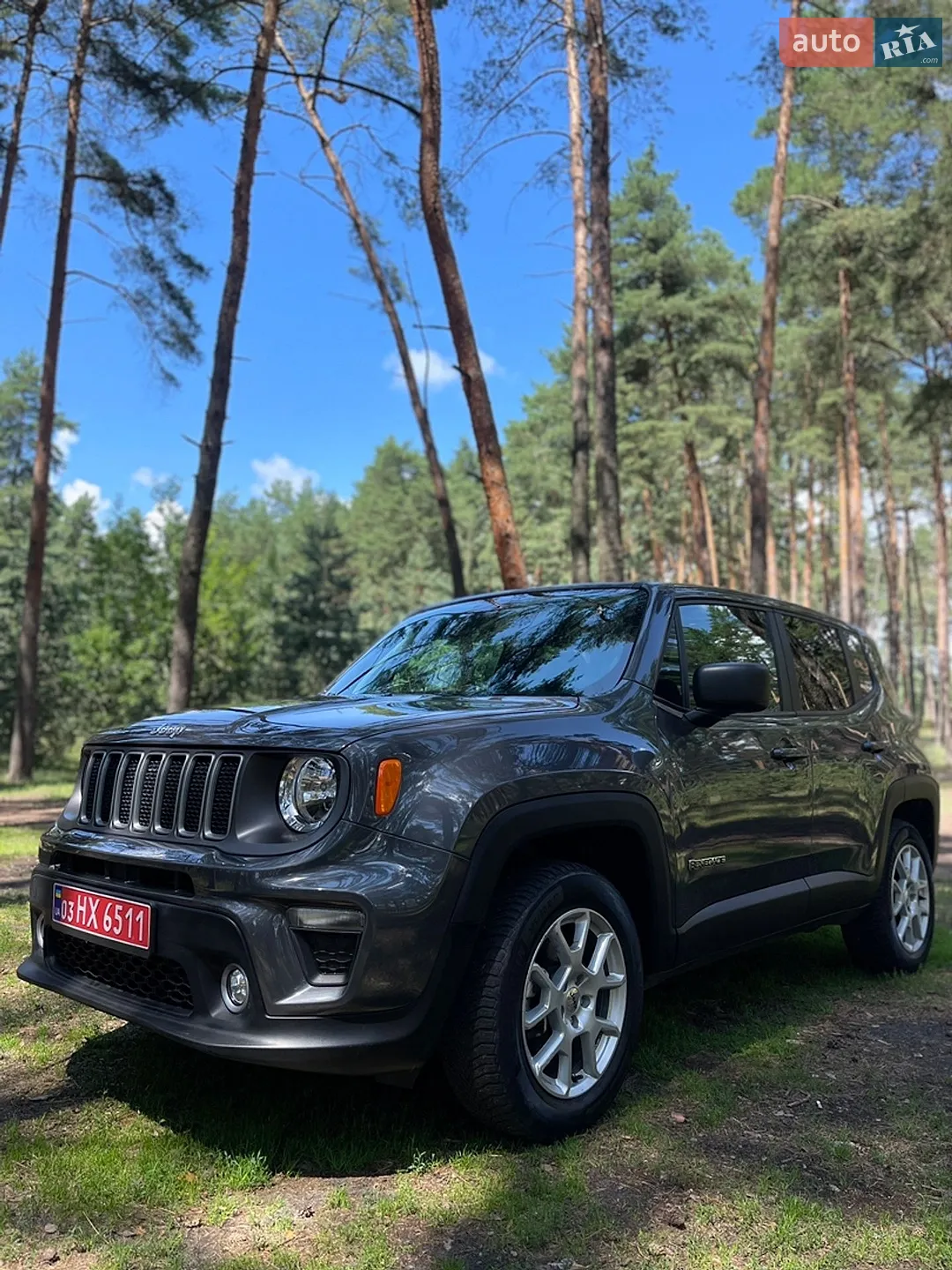 Jeep Renegade, 2023