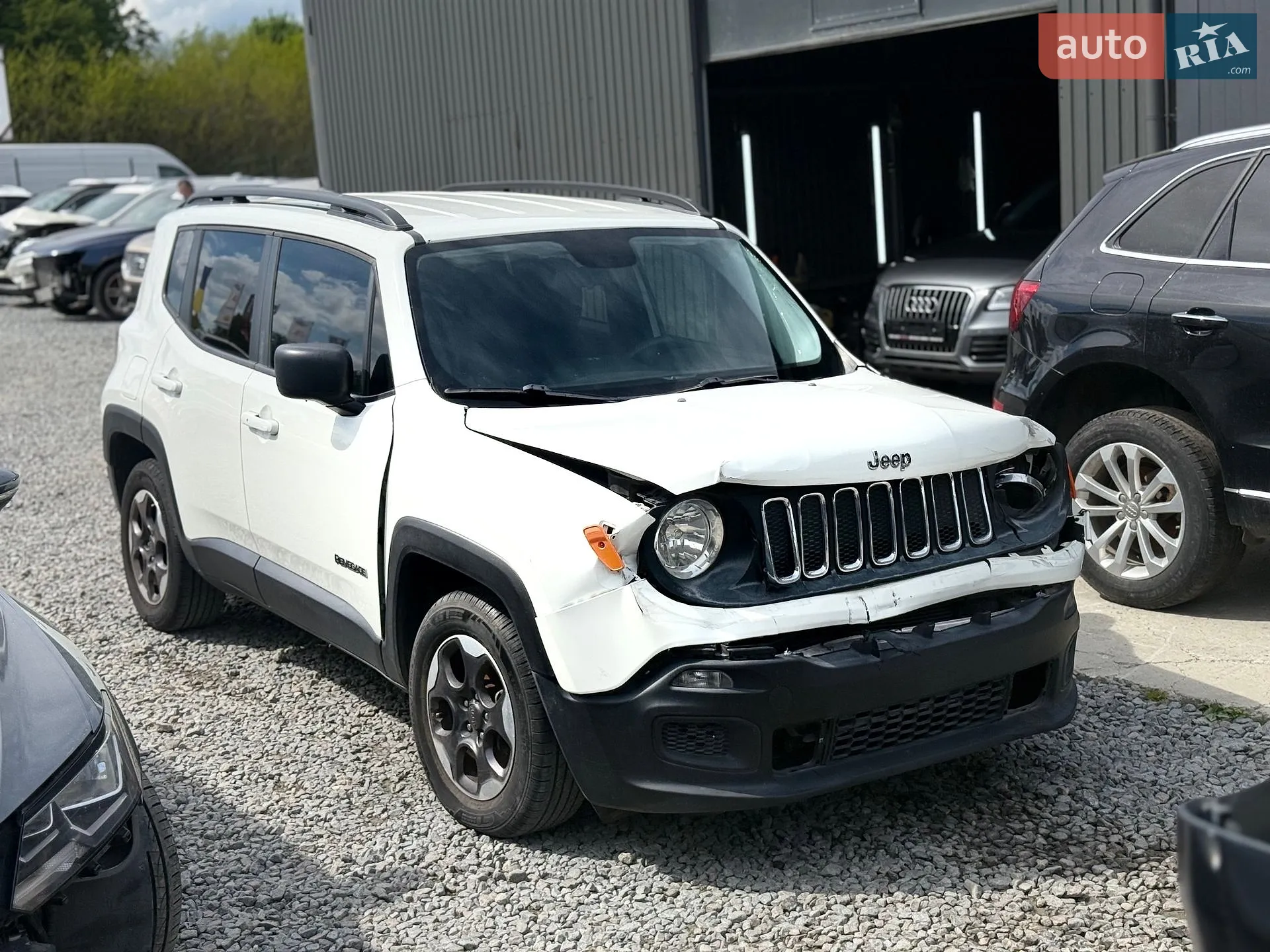 Jeep Renegade, 2017