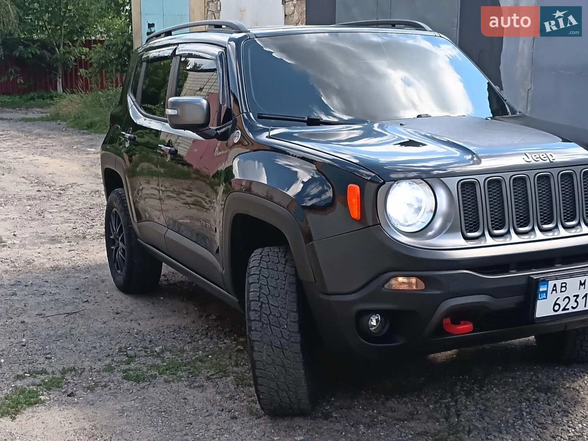 Jeep Renegade, 2017
