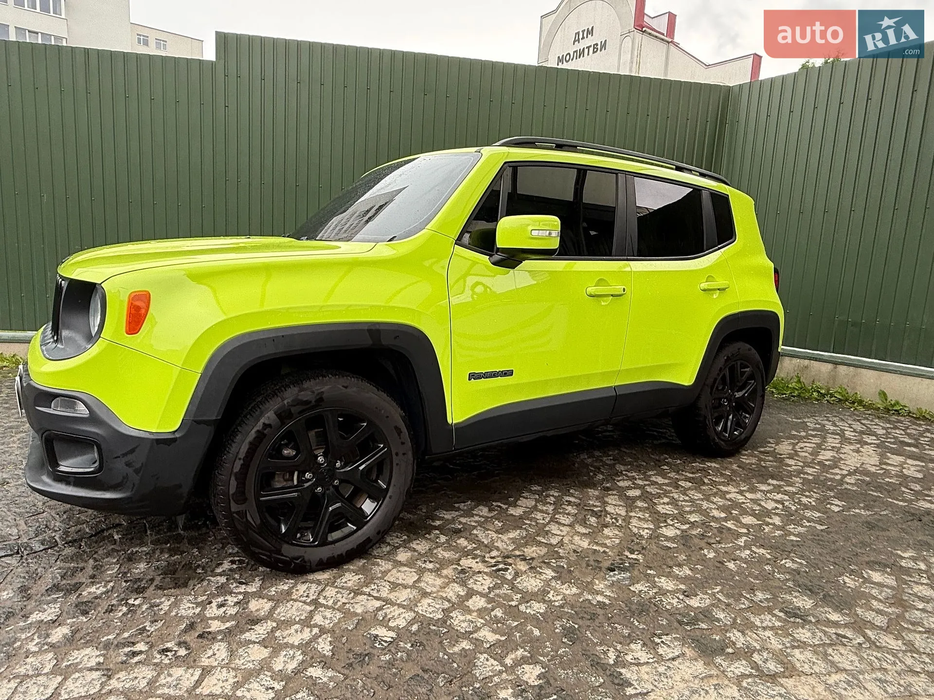 Jeep Renegade, 2018