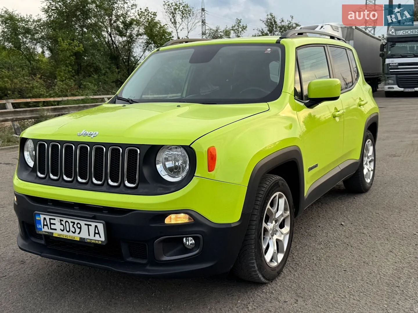 Jeep Renegade, 2017