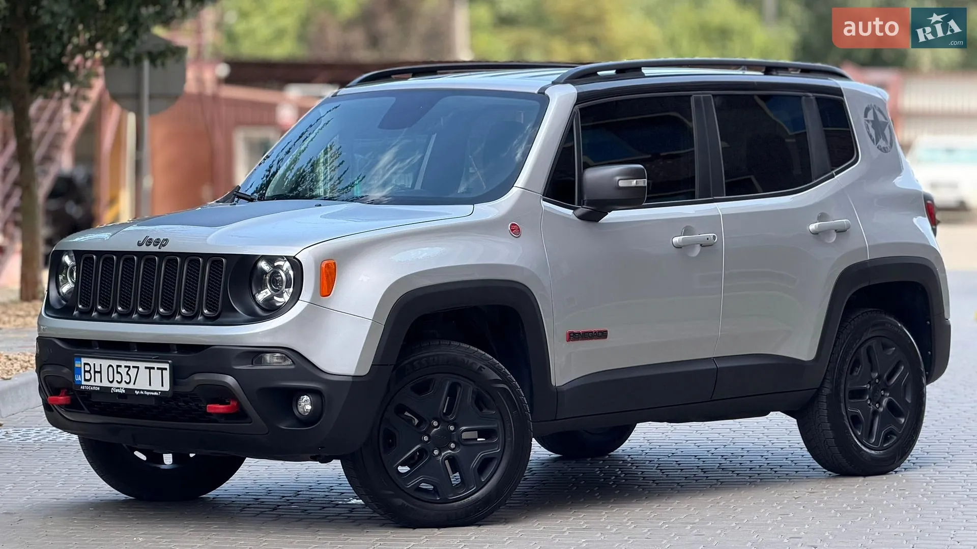 Jeep Renegade, 2018