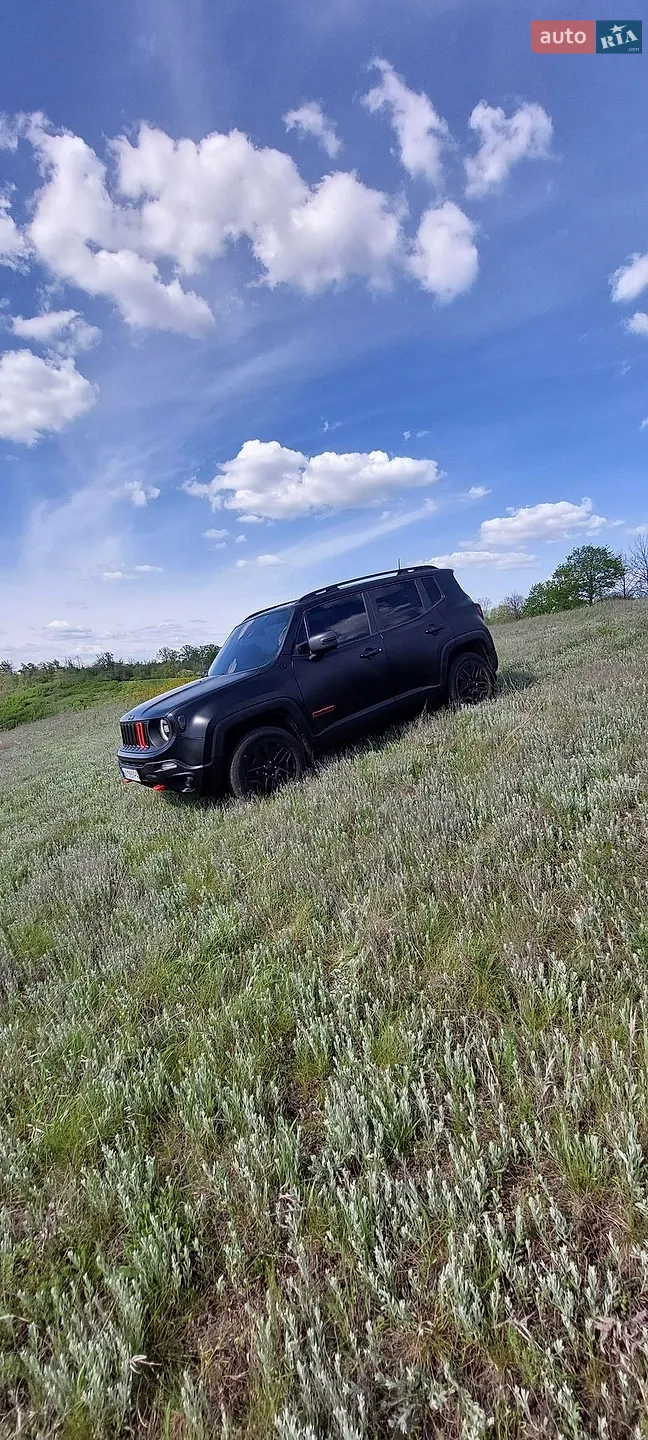 Jeep Renegade, 2018
