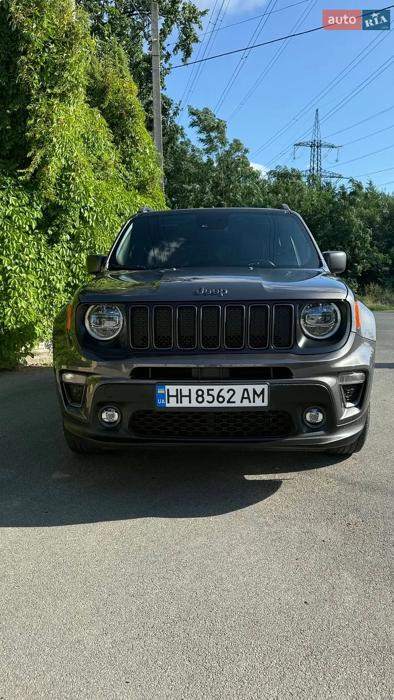 Jeep Renegade, 2021