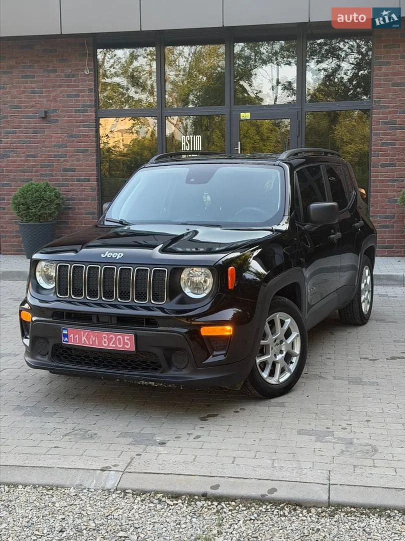 Jeep Renegade, 2021