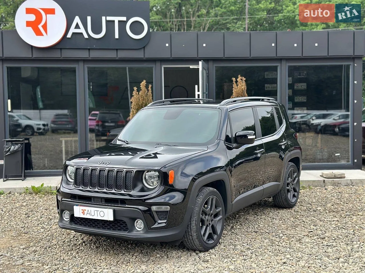 Jeep Renegade, 2019