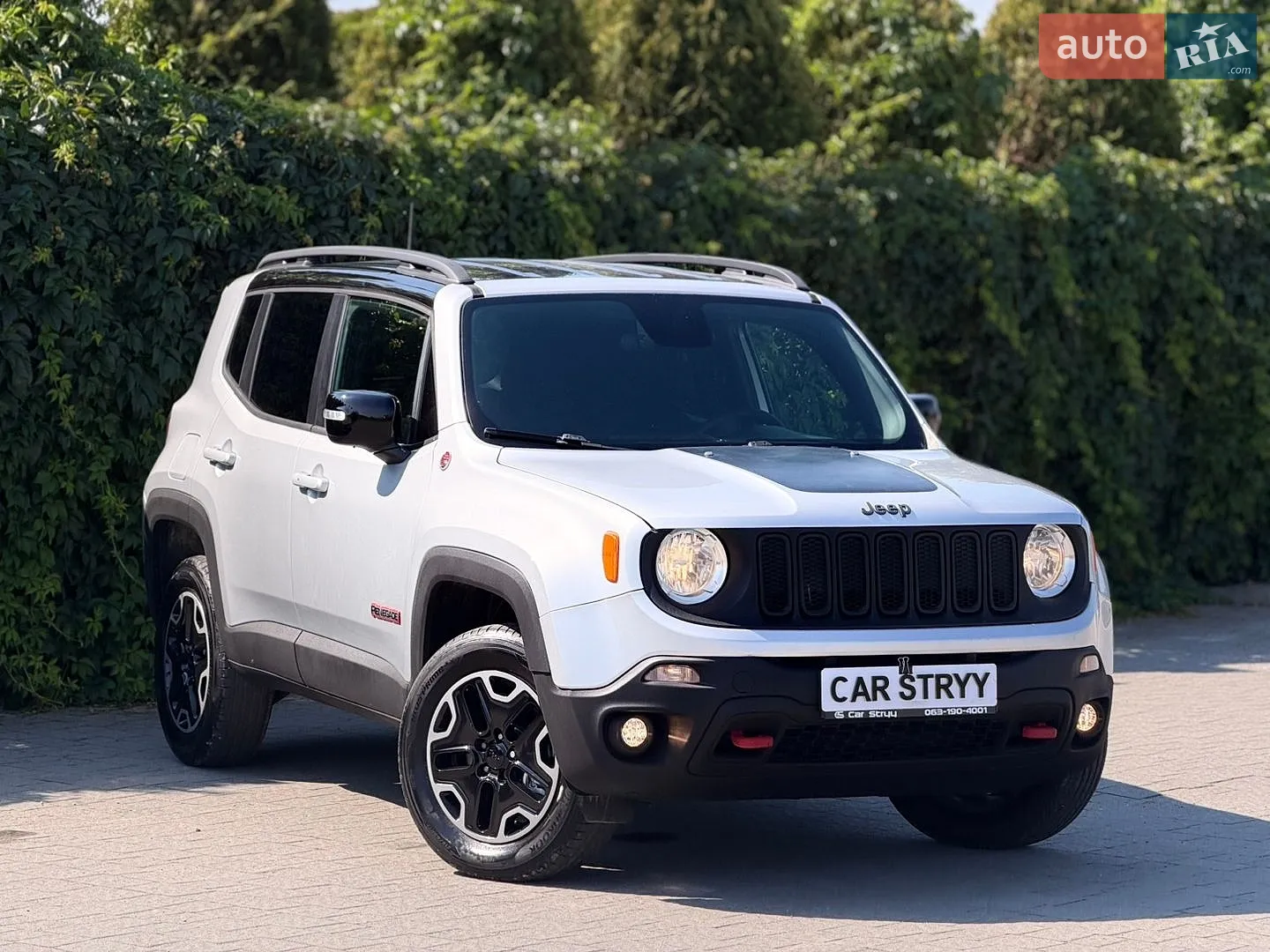 Jeep Renegade, 2016