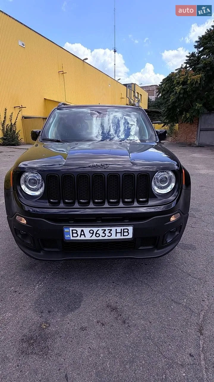 Jeep Renegade, 2018