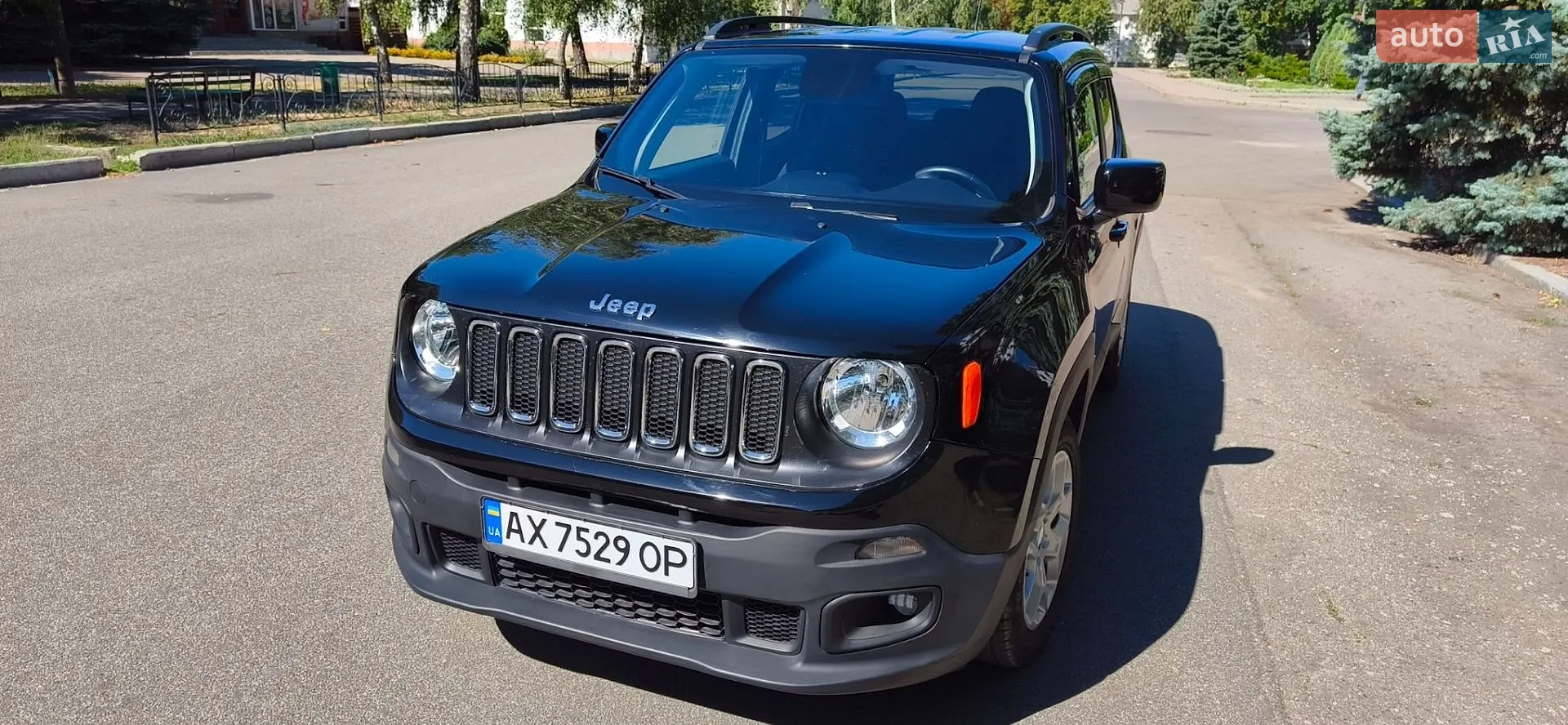 Jeep Renegade 2017 — 1