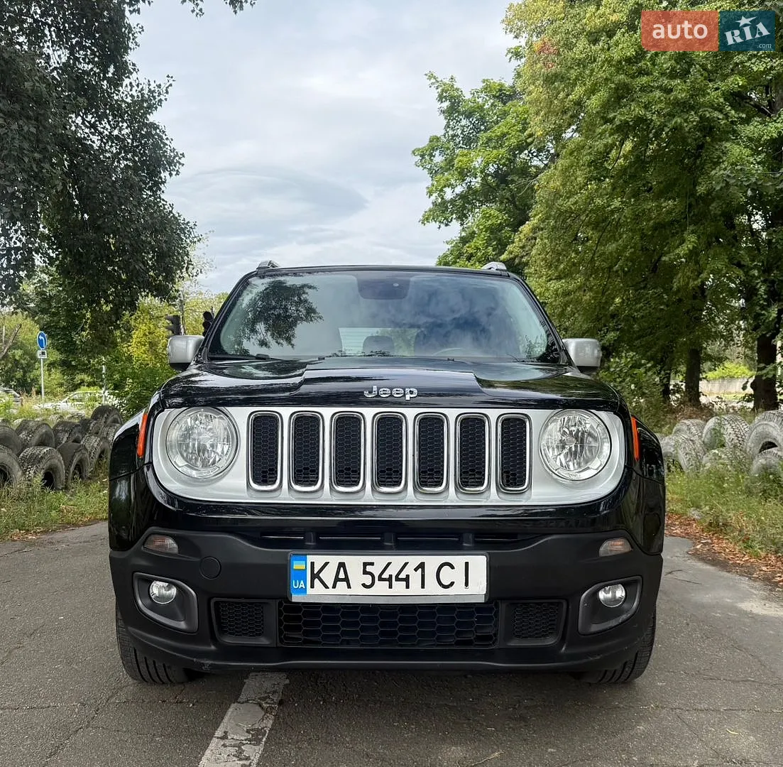 Jeep Renegade, 2017