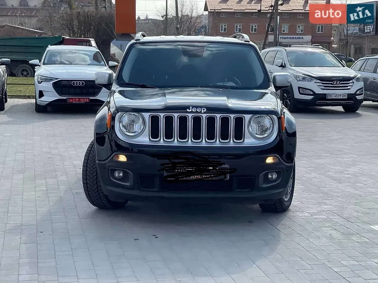 Jeep Renegade, 2015