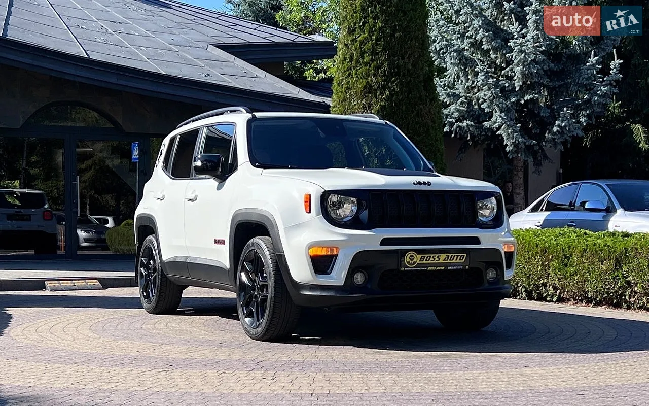 Jeep Renegade, 2020