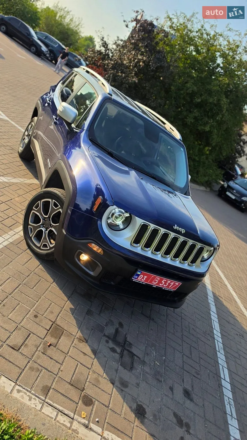 Jeep Renegade, 2017
