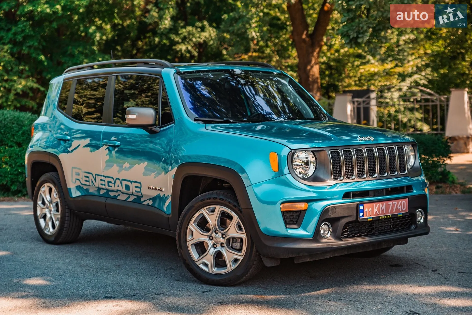 Jeep Renegade, 2020