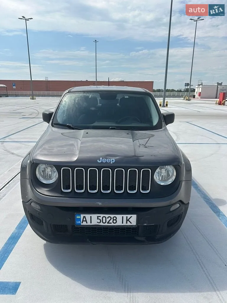 Jeep Renegade, 2016