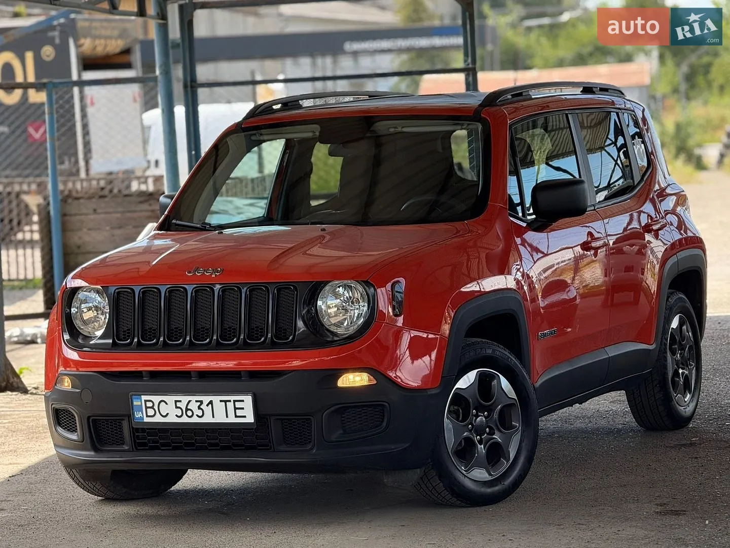 Jeep Renegade, 2018