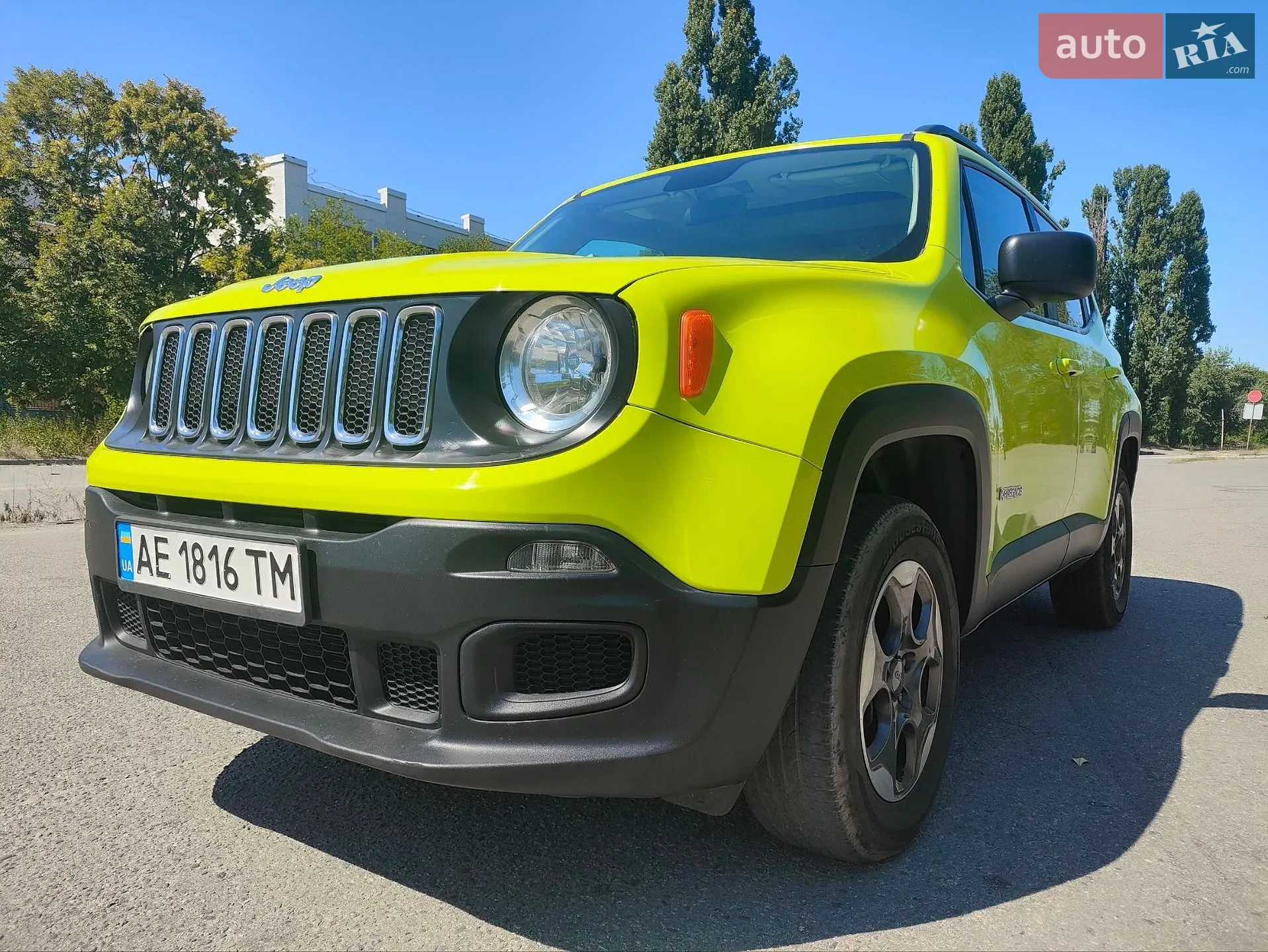 Jeep Renegade, 2017