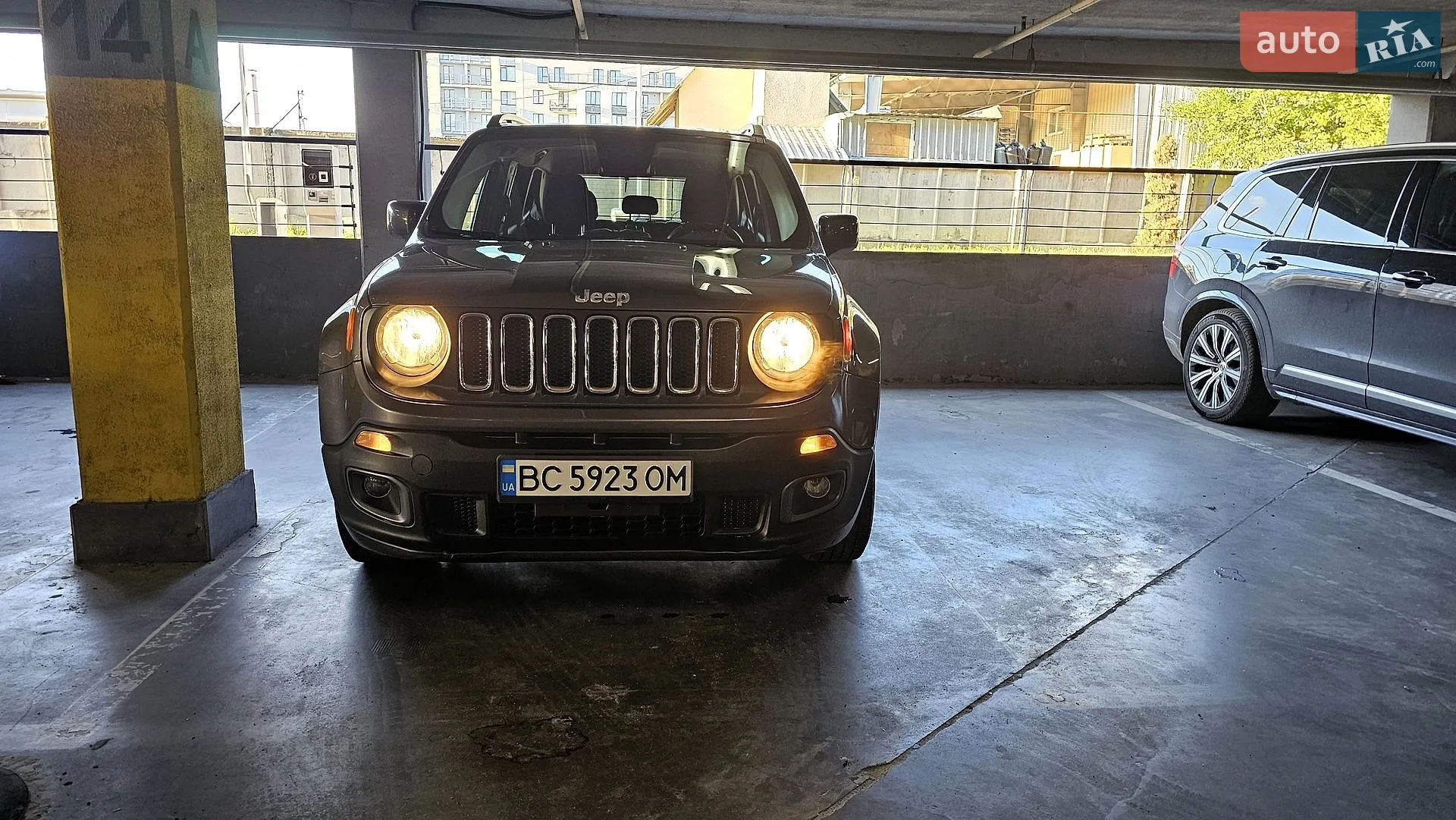 Jeep Renegade, 2017