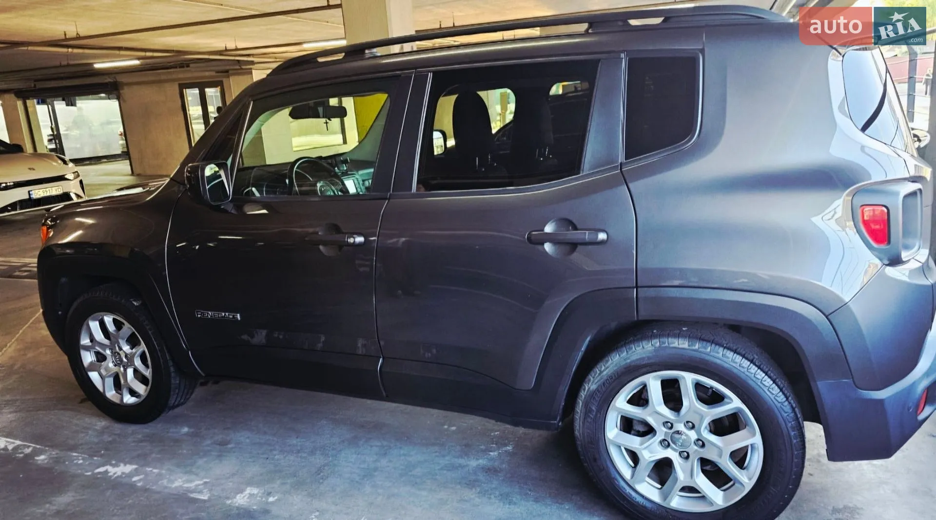 Jeep Renegade, 2017