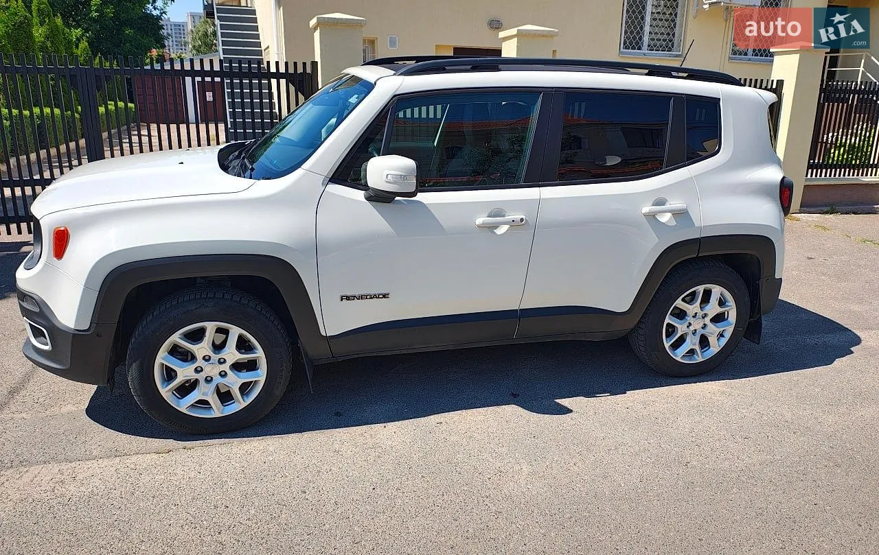 Jeep Renegade, 2015