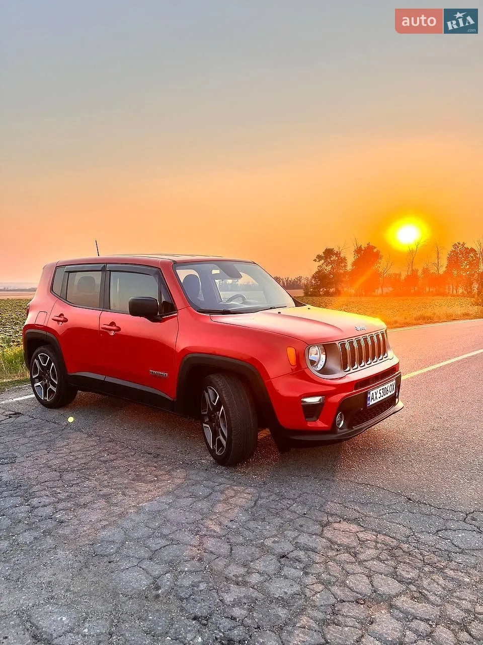 Jeep Renegade, 2020