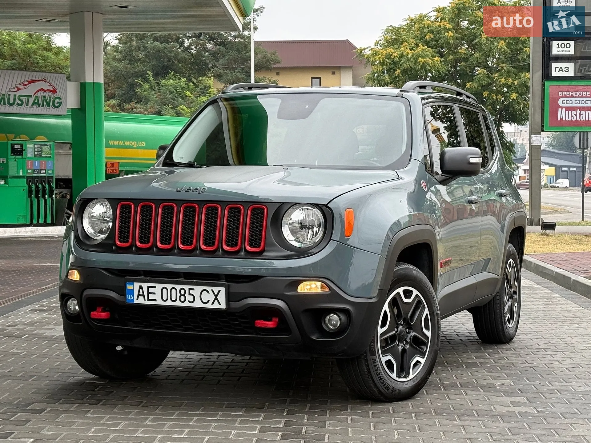 Jeep Renegade, 2016
