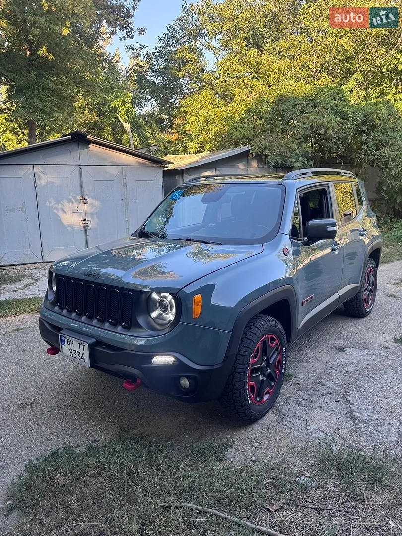 Jeep Renegade, 2017