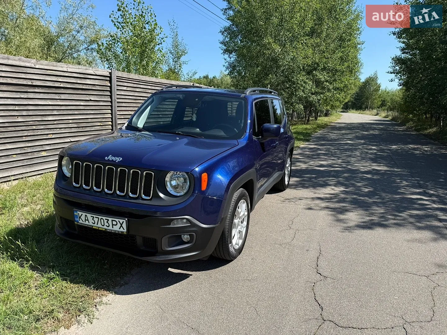 Jeep Renegade, 2018
