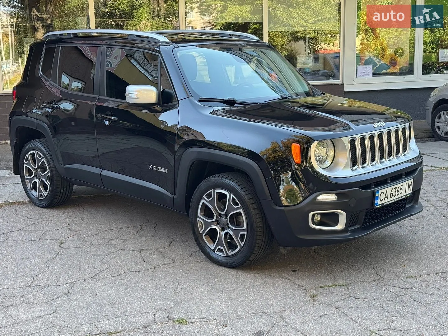 Jeep Renegade, 2015