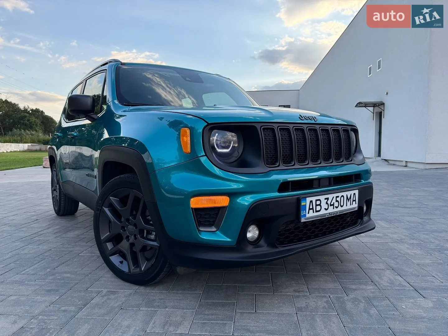 Jeep Renegade 2021 — 1