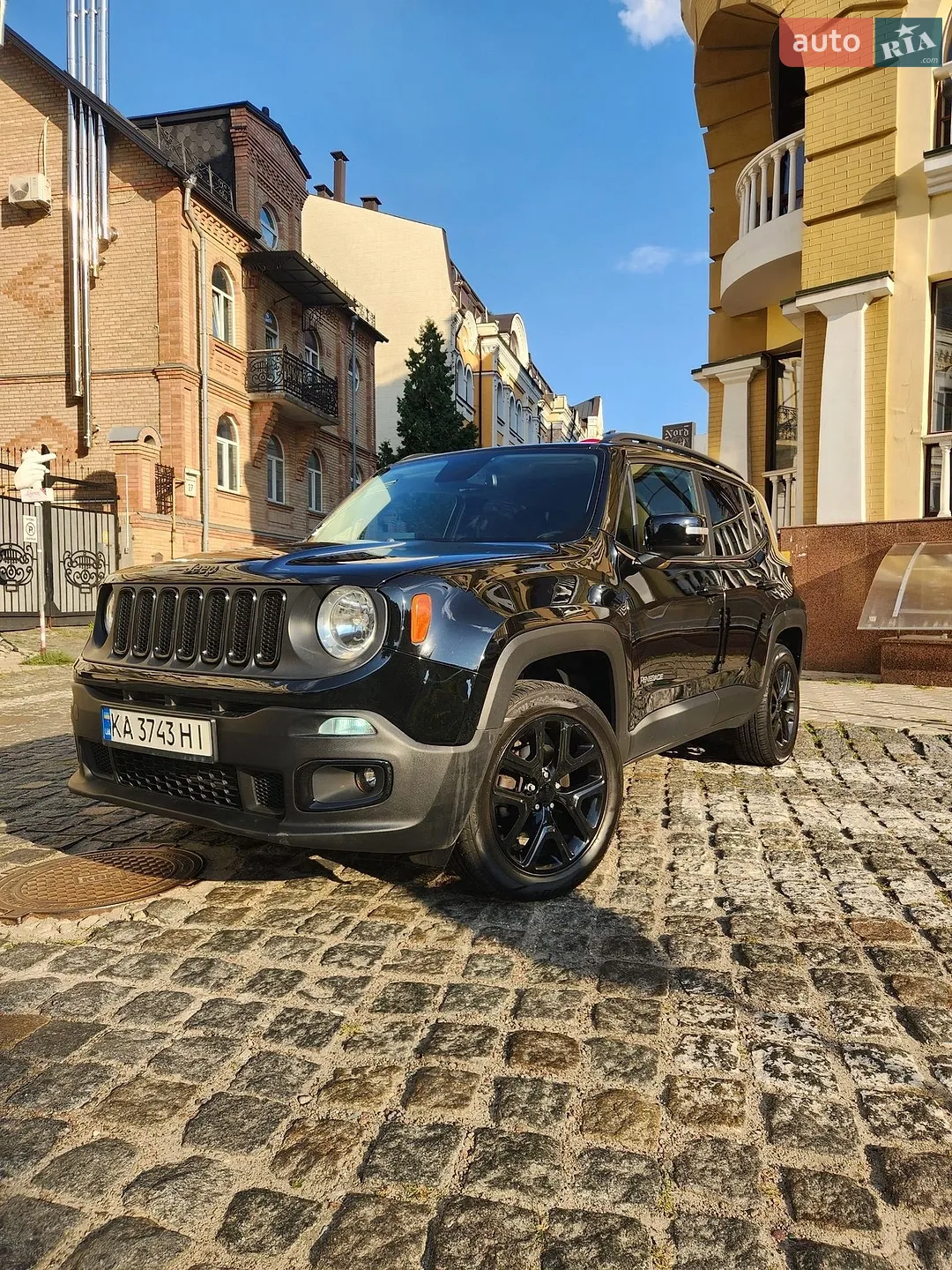 Jeep Renegade, 2017