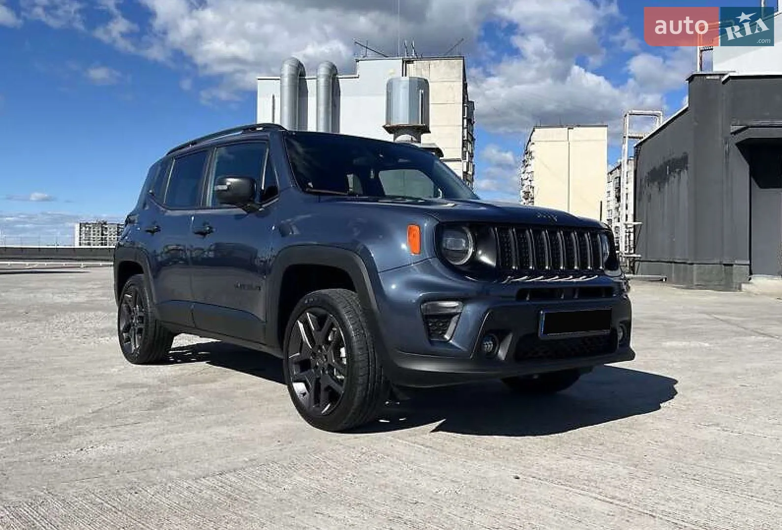 Jeep Renegade, 2021