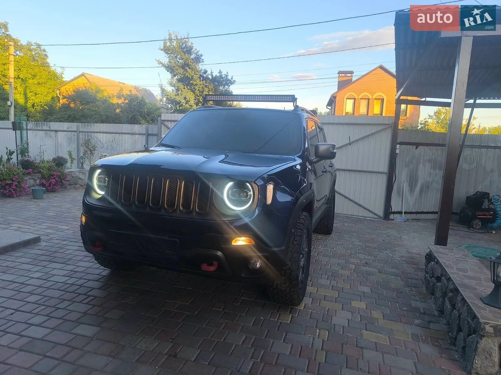 Jeep Renegade, 2018