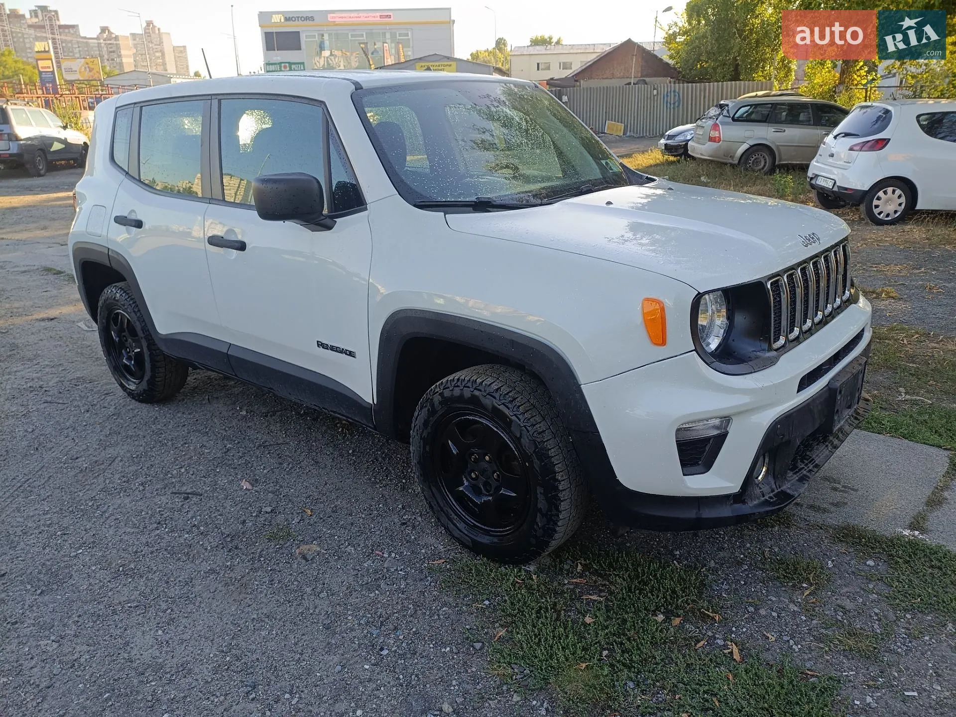 Jeep Renegade, 2019