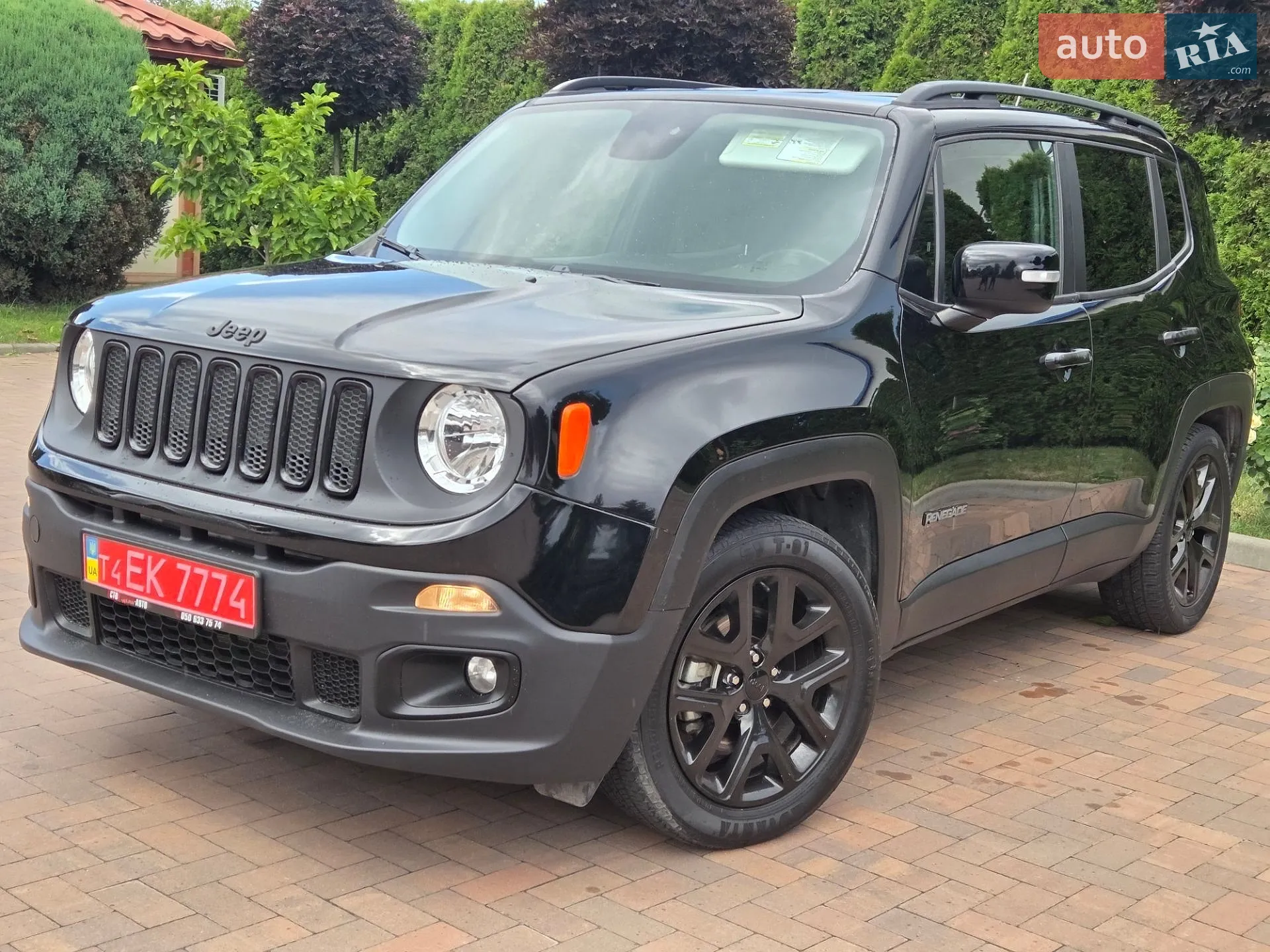 Jeep Renegade, 2017