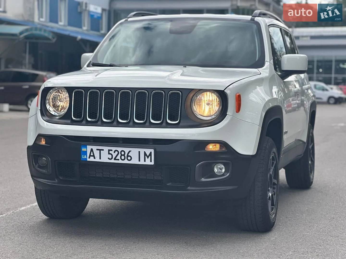 Jeep Renegade, 2018