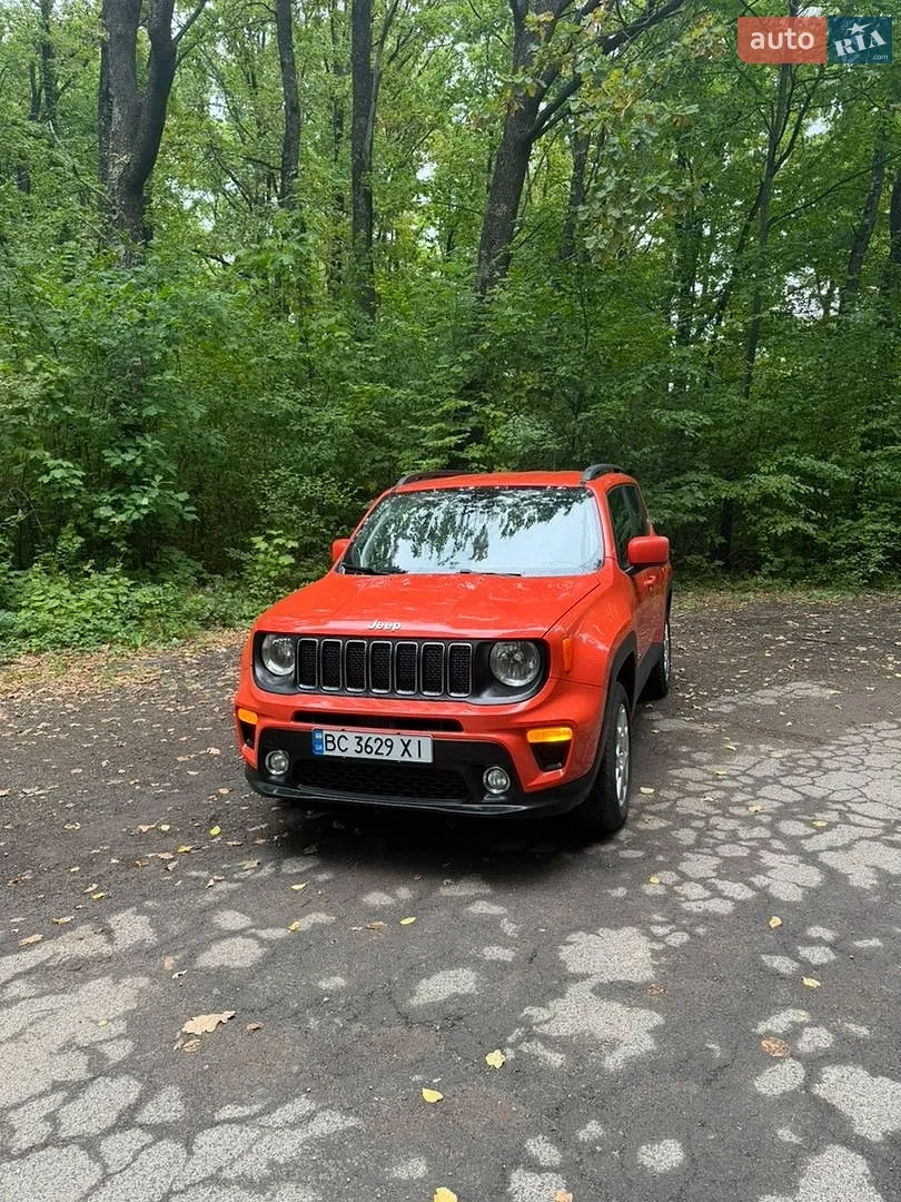 Jeep Renegade, 2019