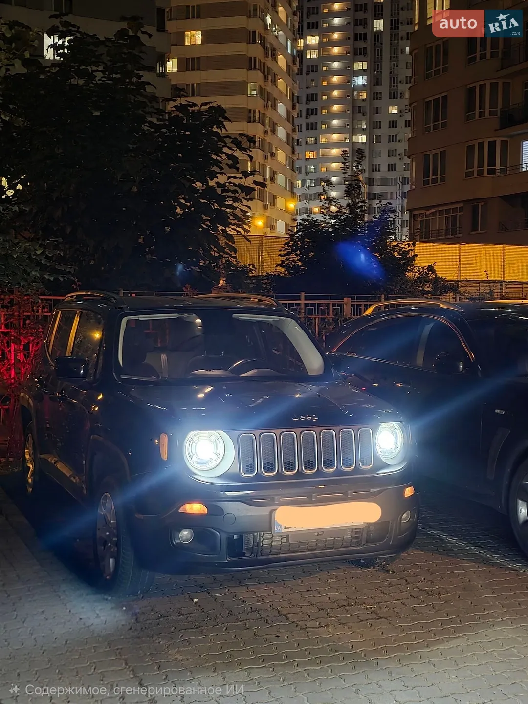 Jeep Renegade, 2017