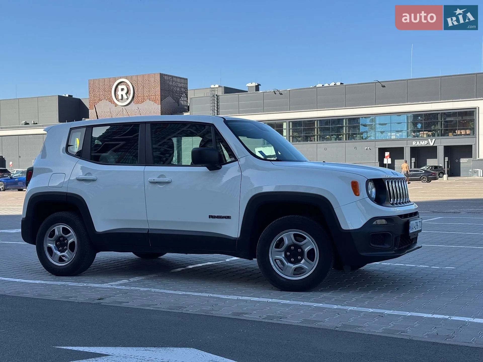 Jeep Renegade, 2018