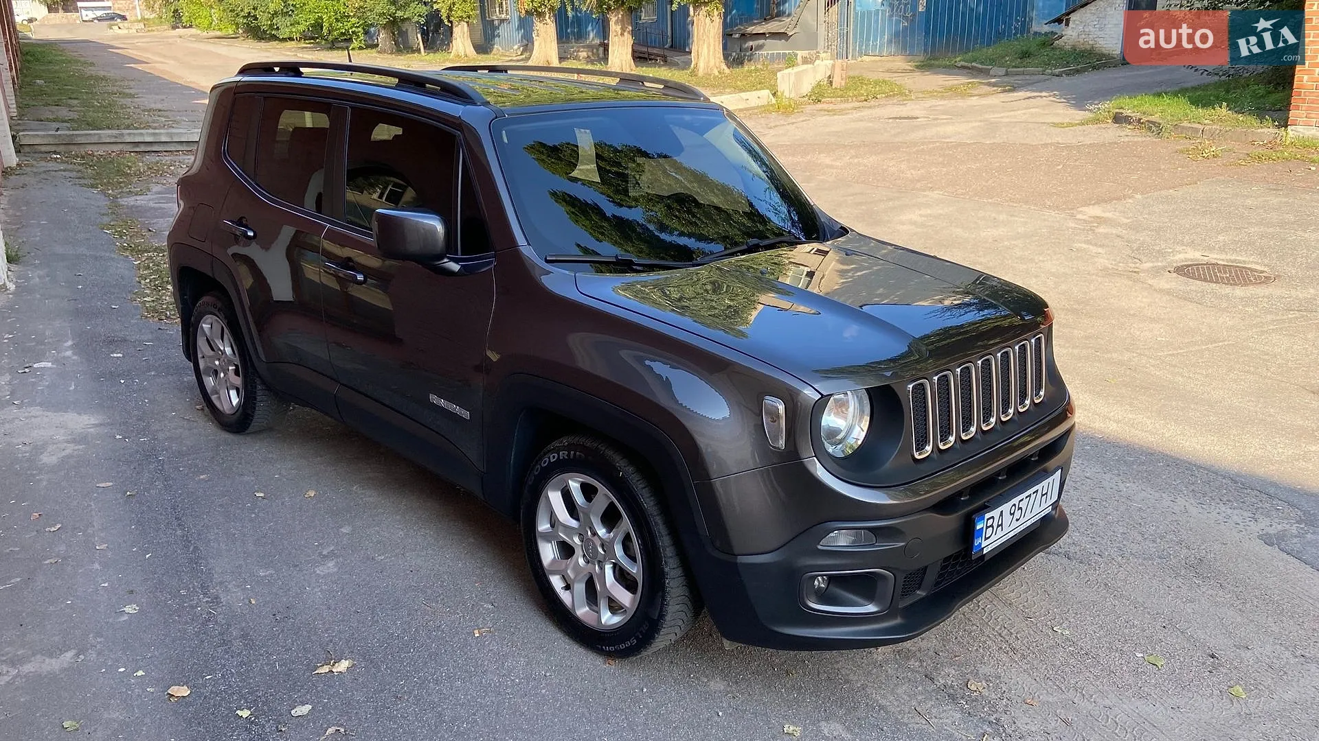 Jeep Renegade, 2018