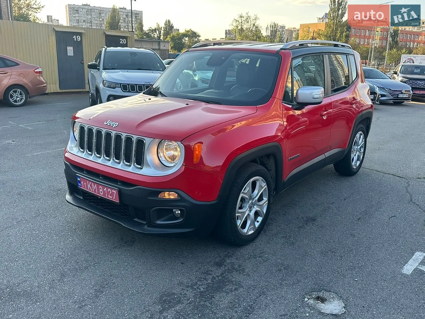 Jeep Renegade 2018 — 1
